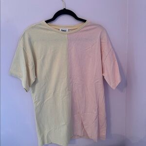 Princess Polly Pink/Yellow T-shirt